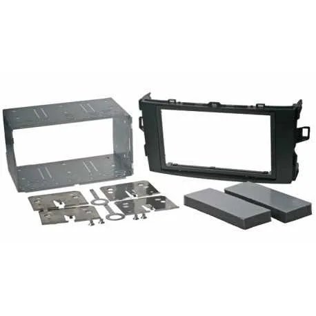 2DIN redukce pro Toyota Auris 10/2006-2012 2DIN redukce pro Toyota Auris 10/2006-2012