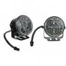 LED světla pro denní svícení, kulatá 70mm, ECE