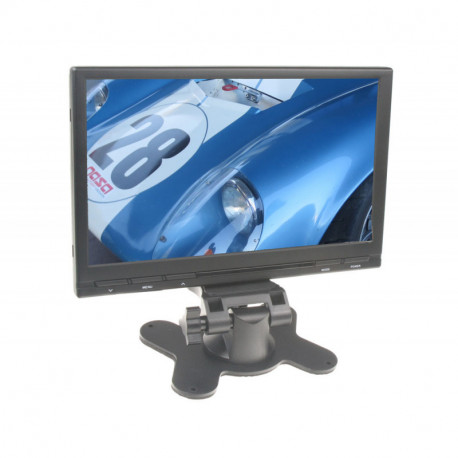 LCD monitor 7palců do opěrky s IR vysílačem černý
