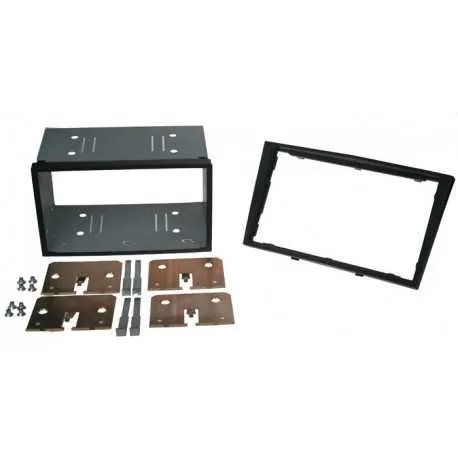 2DIN redukce pro Opel Corsa, Tigra, Antara Zafira 06-, černá 2DIN redukce pro Opel Corsa, Tigra, Antara Zafira 06-, černá