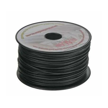 Kabel 1 mm, černý, 100 m bal Kabel 1 mm, černý, 100 m bal