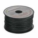 Kabel 1 mm, černý, 100 m bal