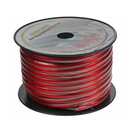 Kabel 20 mm, červeně transparentní, 25 m bal Kabel 20 mm, červeně transparentní, 25 m bal