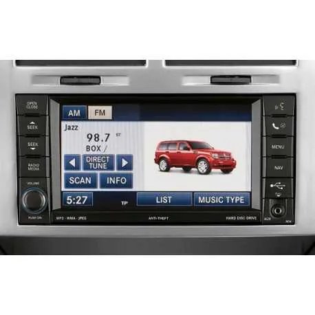 adaptér A/V vstup pro Chrysler, Dodge ,Jeep adaptér A/V vstup pro Chrysler, Dodge ,Jeep