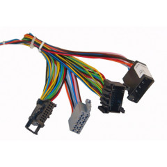 Kabeláž Mercedes pro připojení modulu TVF-box01 s navigací Comand 2.0, APS CD