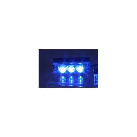PREDATOR LED do mřížky, 12V, modrý PREDATOR LED do mřížky, 12V, modrý