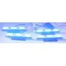 PREDATOR LED do mřížky, 12V, modrý