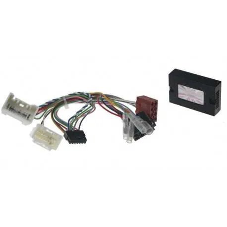 Adaptér ovl. volantu Mitsubishi Outlander s Rockford Fosgate zesilovačem Adaptér ovl. volantu Mitsubishi Outlander s Rockford Fosgate zesilovačem