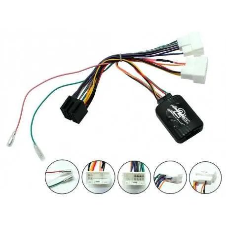 Adaptér z volantu pro Hyundai ix35, ix55, i40, Kia Sportage 2010- Adaptér z volantu pro Hyundai ix35, ix55, i40, Kia Sportage 2010-