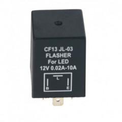 Přerušovač blinkrů LED, 12V, 0,02-10A pro japonské vozy