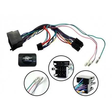 Adaptér z volantu pro Fiat Panda 2007-2012 Adaptér z volantu pro Fiat Panda 2007-2012