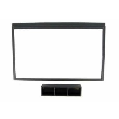 2DIN redukce pro Nissan Micra (K12) 2003-2010 s 1DIN rádiem z výroby 2DIN redukce pro Nissan Micra (K12) 2003-2010 s 1DIN rádiem z výroby