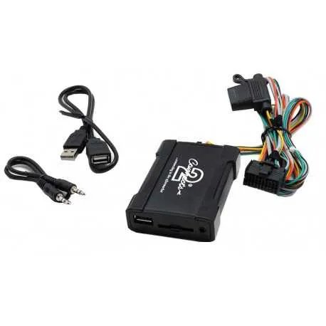 Connects2 - ovládání USB zařízení OEM rádiem Subaru/AUX vstup Connects2 - ovládání USB zařízení OEM rádiem Subaru/AUX vstup