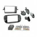 2DIN redukce pro Fiat 500 10/2007- černá lesklá