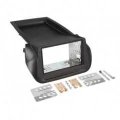 2DIN redukce pro Citroën Nemo, Fiat Qubo, Fiorino, Peugeot Bipper 2008-