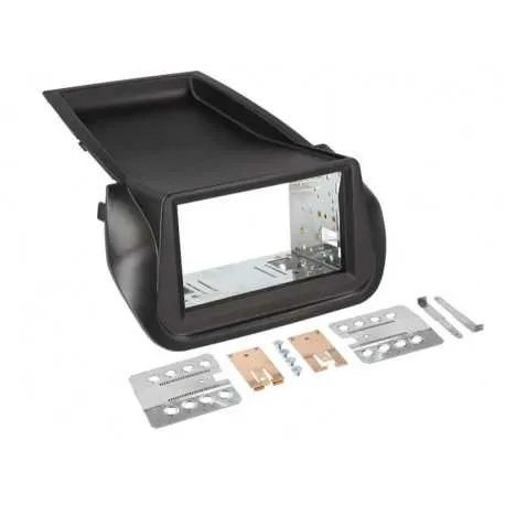 2DIN redukce pro Citroën Nemo, Fiat Qubo, Fiorino, Peugeot Bipper 2008- 2DIN redukce pro Citroën Nemo, Fiat Qubo, Fiorino, Peugeot Bipper 2008-