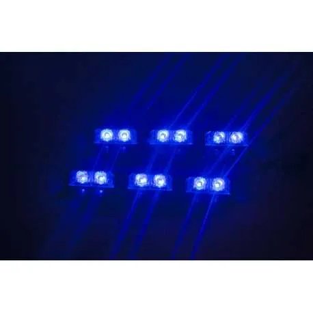 PREDATOR LED do mřížky, 12V, modrý PREDATOR LED do mřížky, 12V, modrý