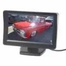 LCD monitor 4,3palců černý na palubní desku