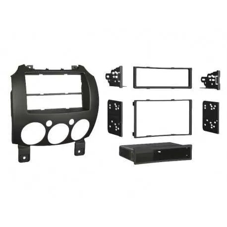 METRA 2DIN/1DIN redukce pro Mazda 2 2007- METRA 2DIN/1DIN redukce pro Mazda 2 2007-
