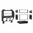 METRA 2DIN/1DIN redukce pro Mazda 2 2007-