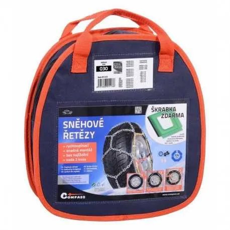 Sněhové řetězy X30  3,0mm 9mm NYLON BAG