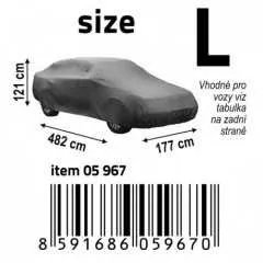 Ochranná plachta FULL L 482x177x121cm NYLON