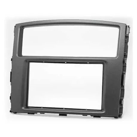 2DIN redukce pro Mitsubishi Pajero IV 2006-2014 2DIN redukce pro Mitsubishi Pajero IV 2006-2014