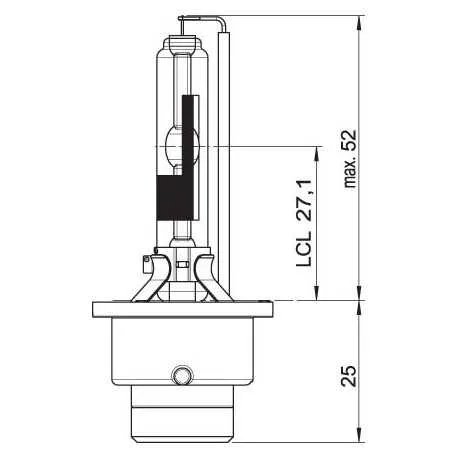 OSRAM 12V D2R 35W xenarc (1ks)