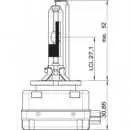 OSRAM 12V D3R 35W xenarc (1ks)