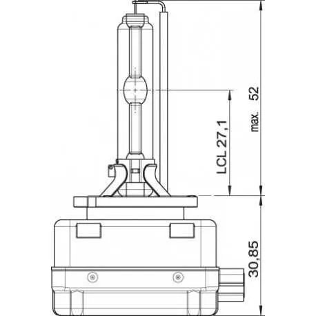 OSRAM 12V D3S 35W xenarc (1ks) OSRAM 12V D3S 35W xenarc (1ks)