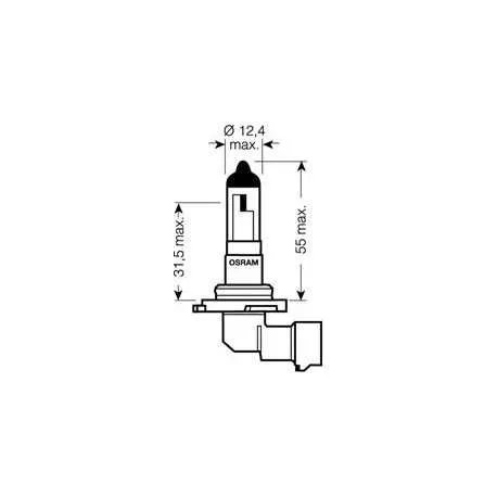 OSRAM 12V HB4 51W cool blue intense (2ks) Duo-box OSRAM 12V HB4 51W cool blue intense (2ks) Duo-box