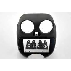 2DIN redukce pro Nissan Micra 05/2010-