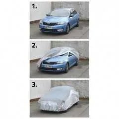 Ochranná plachta proti kroupám L 480×177×119cm