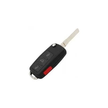 Náhr. klíč pro Škoda, VW, Audi, Seat, 3+1tl., 315MHz, 5K0 837 202 AK Náhr. klíč pro Škoda, VW, Audi, Seat, 3+1tl., 315MHz, 5K0 837 202 AK