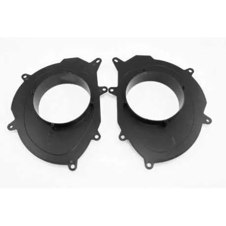 PLAST pro repro Renault Clio 2013-, 165 mm přední PLAST pro repro Renault Clio 2013-, 165 mm přední