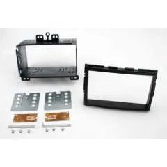2DIN redukce pro Hyundai i20 2009 - 2012 černý, vozidla bez OEM rádia