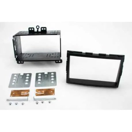 2DIN redukce pro Hyundai i20 2009 - 2012 černý, vozidla bez OEM rádia 2DIN redukce pro Hyundai i20 2009 - 2012 černý, vozidla bez OEM rádia