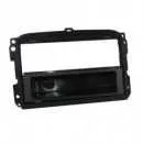 2DIN/1DIN redukce pro Fiat 500L 2012-