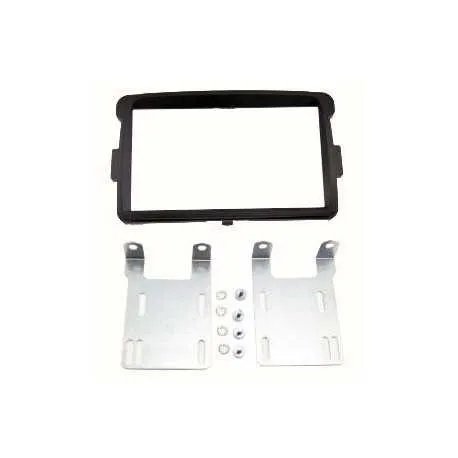 2DIN redukce pro Dacia Lodgy, Dokker, Duster, Logan 2012- 2DIN redukce pro Dacia Lodgy, Dokker, Duster, Logan 2012-