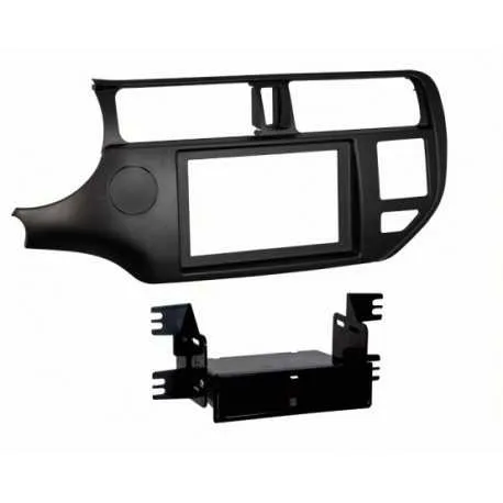 METRA 2DIN/1DIN redukce pro Kia Rio 09/2011-02/2015 METRA 2DIN/1DIN redukce pro Kia Rio 09/2011-02/2015