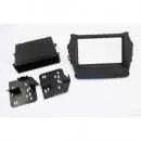 2DIN/1DIN redukce pro Hyundai Santa Fé 2012-