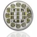LED lampa zadní couvací, 12-24V, ECE