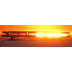 LED rampa 921mm, oranžová, 12-24V, homologace ECE R65