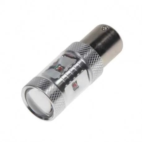 CREE LED BA15S 12-24V, 30W (6x5W) červená CREE LED BA15S 12-24V, 30W (6x5W) červená