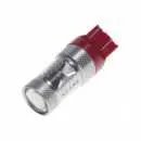 CREE LED T20 (7443) červená, 12-24V, 30W (6x5W)