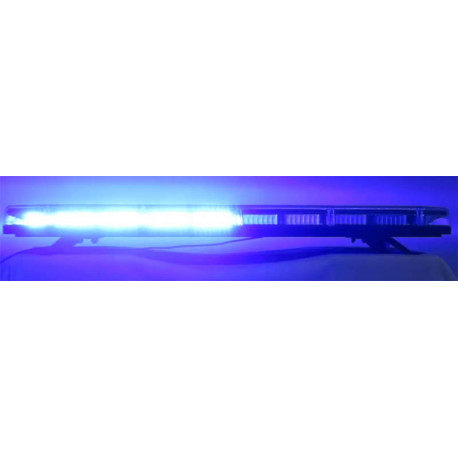LED rampa 921mm, modrá, 12-24V, homologace ECE R65