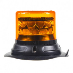 PROFI LED maják 12-24V 24x3W oranžový magnet 133x86mm, ECE R65