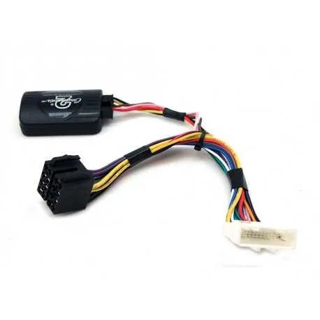 Adaptér z volantu pro Subaru Forester, Impreza, Outback, XV 2012- bez OEM navigace Adaptér z volantu pro Subaru Forester, Impreza, Outback, XV 2012- bez OEM navigace