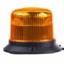 PROFI LED maják 12-24V 10x3W oranžový magnet ECE R65 121x90mm