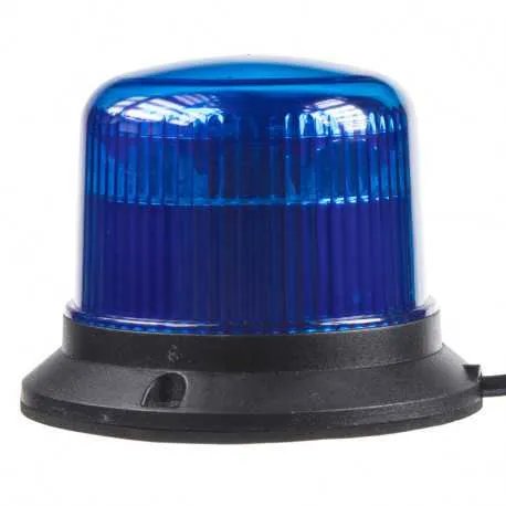 PROFI LED maják 12-24V 10x3W modrý ECE R65 121x90mm PROFI LED maják 12-24V 10x3W modrý ECE R65 121x90mm
